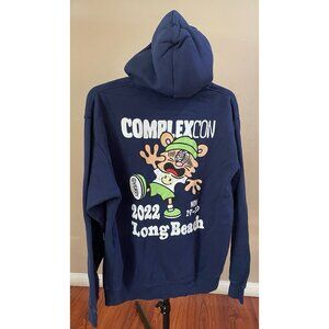 GIRLS DON’T CRY VERDY COMPLEXCON HOODIE SIZE LARGE